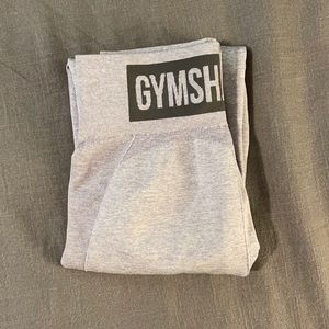 Gymshark flex high waisted leggings in blue/gray